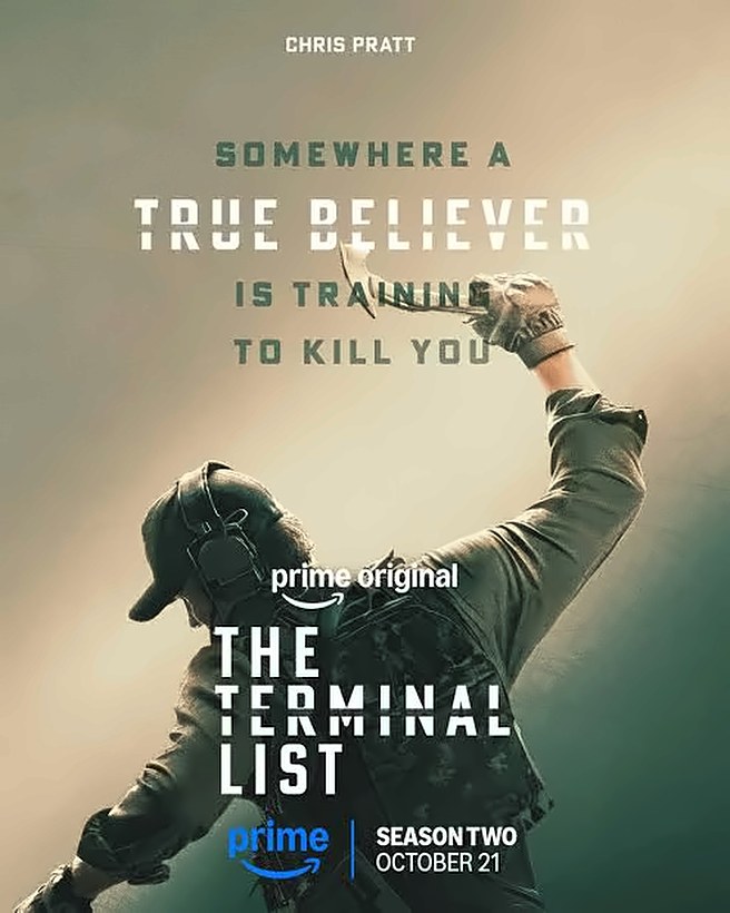 The Terminal List, Season 2